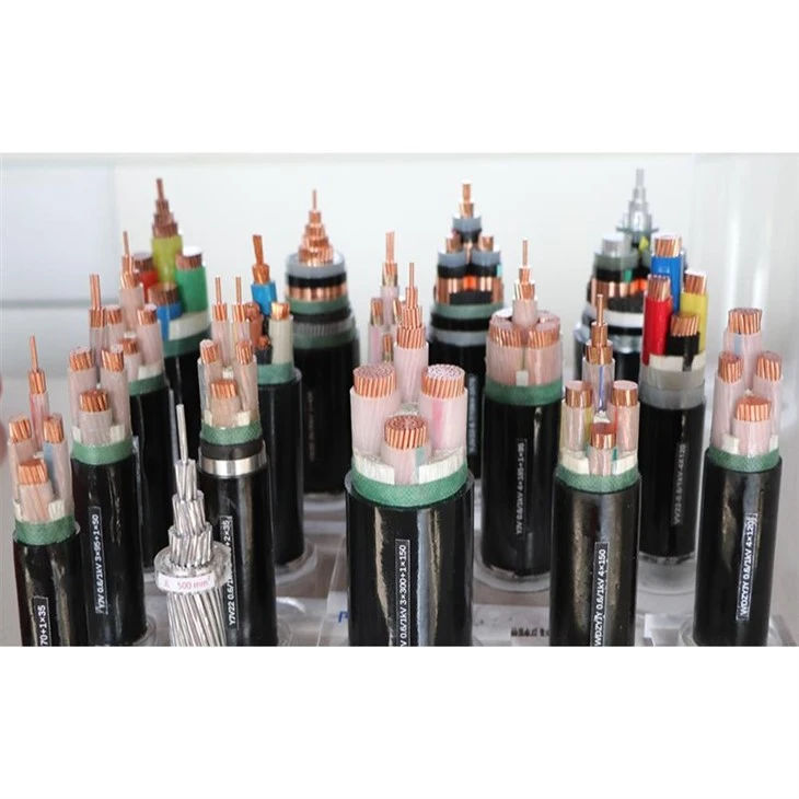 XLPE Insulated Underground Power Cable
